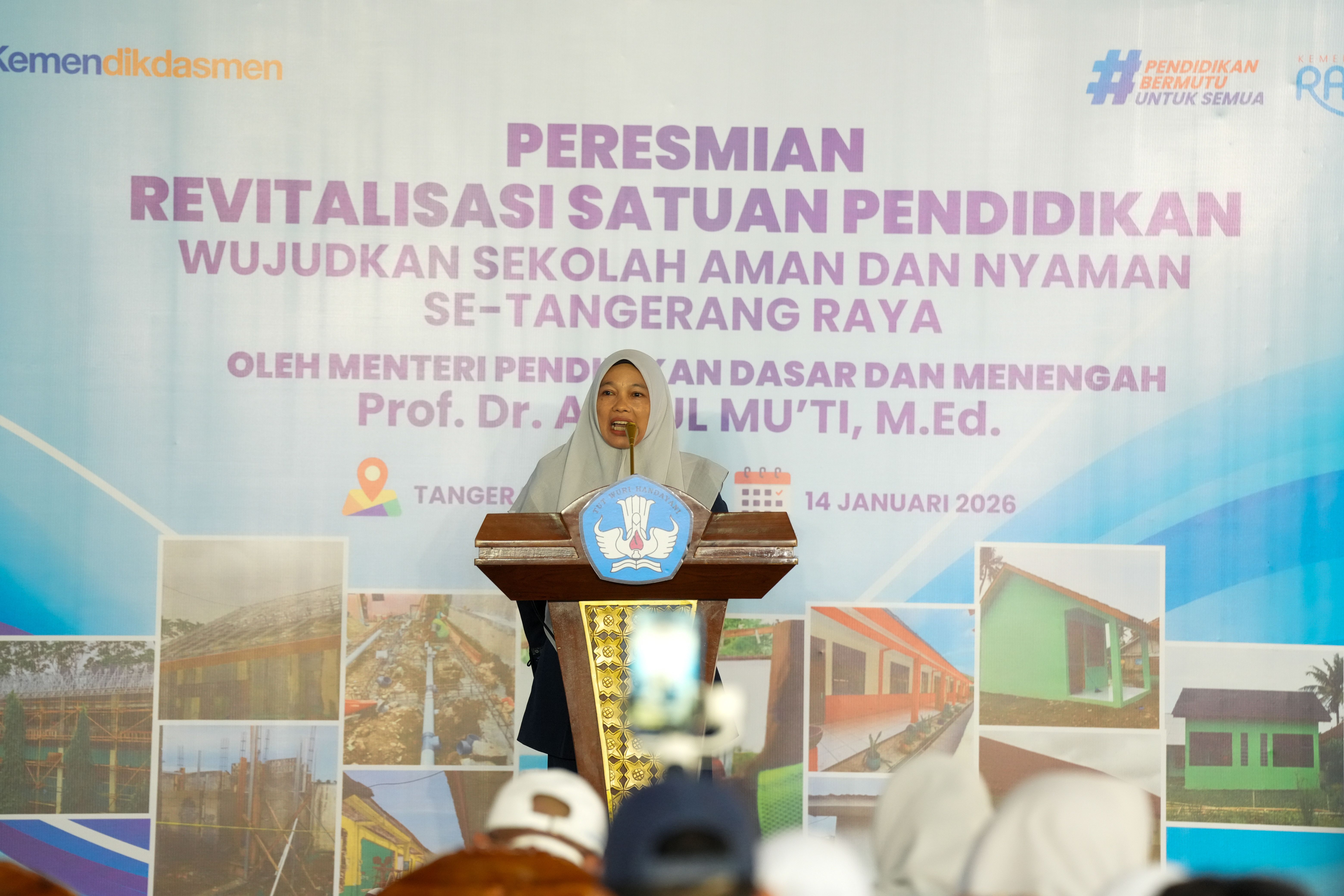 Revitalisasi Sekolah, Langkah Kecil Mengubah Kenyamanan Seluruh Siswa