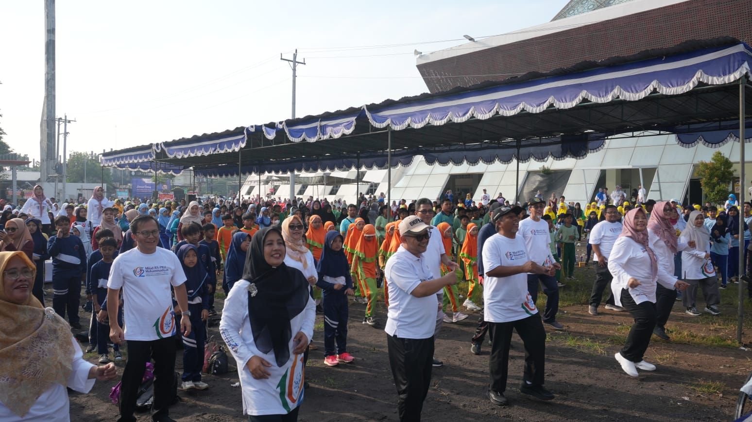 Ribuan Siswa SD Muhammadiyah di Kota Yogyakarta Ikuti SAIH Bersama Mendikdasmen
