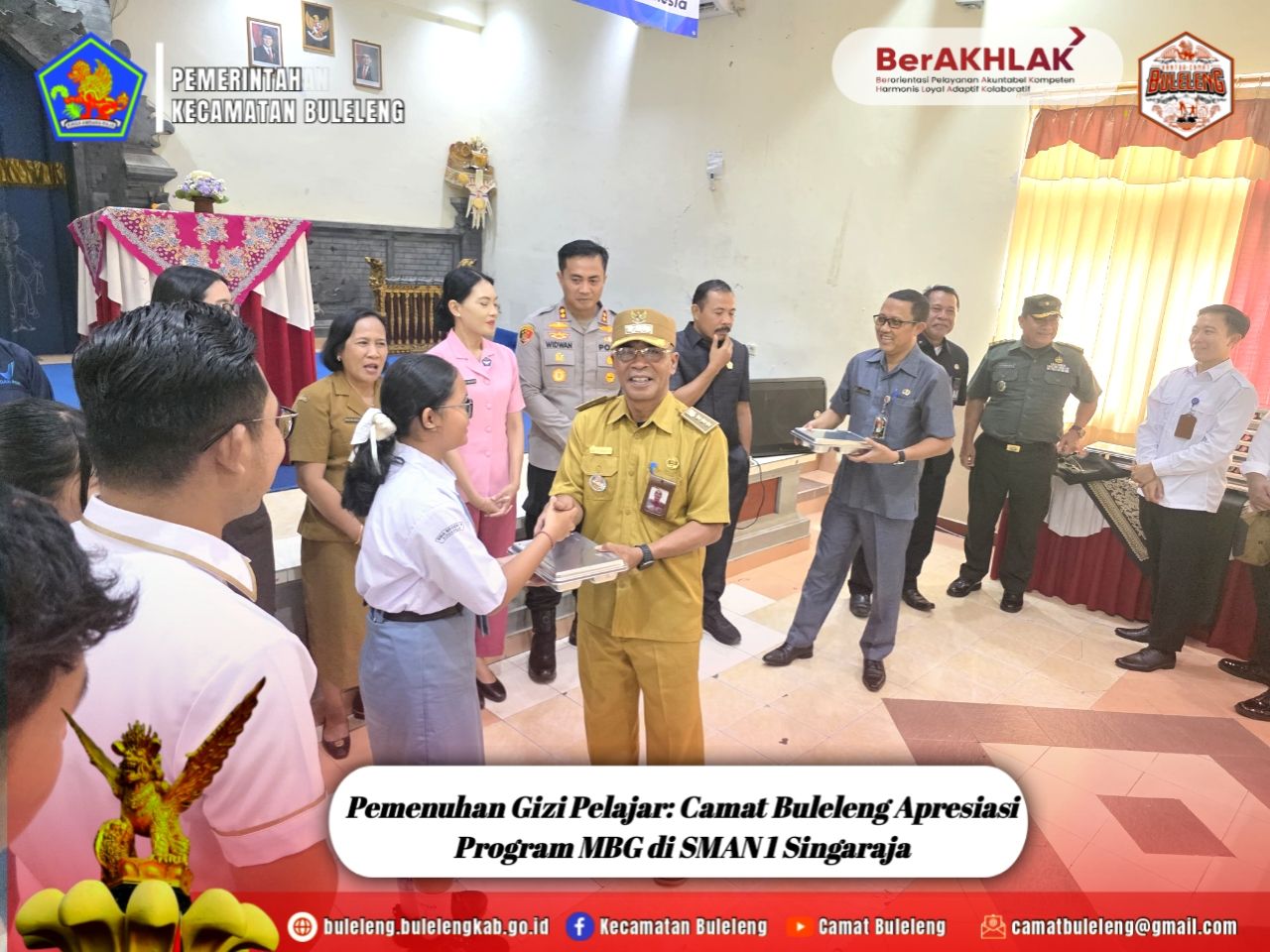 MBG Bantu Perkembangan Fisik dan Mental Siswa