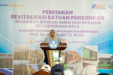 Revitalisasi Sekolah, Langkah Kecil Mengubah Kenyamanan Seluruh Siswa