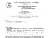 Optimalisasi Pelaksanaan Gerakan Tujuh Kebiasaan Anak Indonesia Hebat di Satuan Pendidikan
