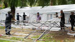 Kemendikdasmen Gerak Cepat, Dirikan Tenda Kelas Darurat di Lokasi Longsor Langkat