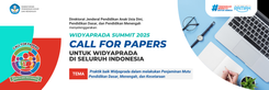 CALL for PAPERS WIDYAPRADA SUMMIT TAHUN 2025